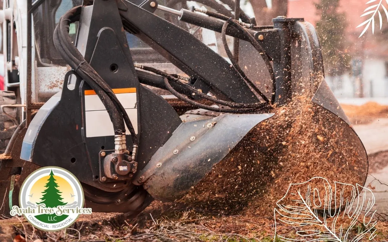 Efficient and Safe Stump Grinding Process