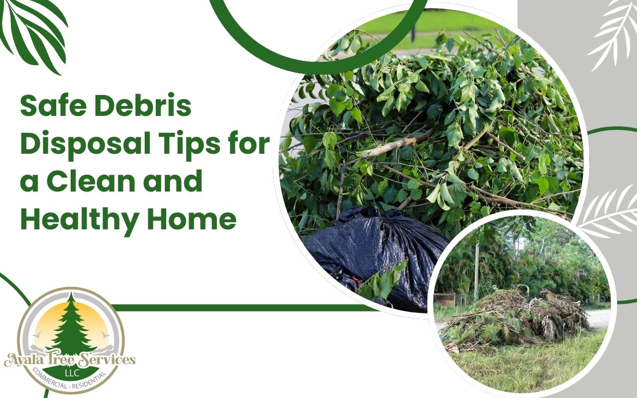 Safe debris disposal tips to protect your home and environment.