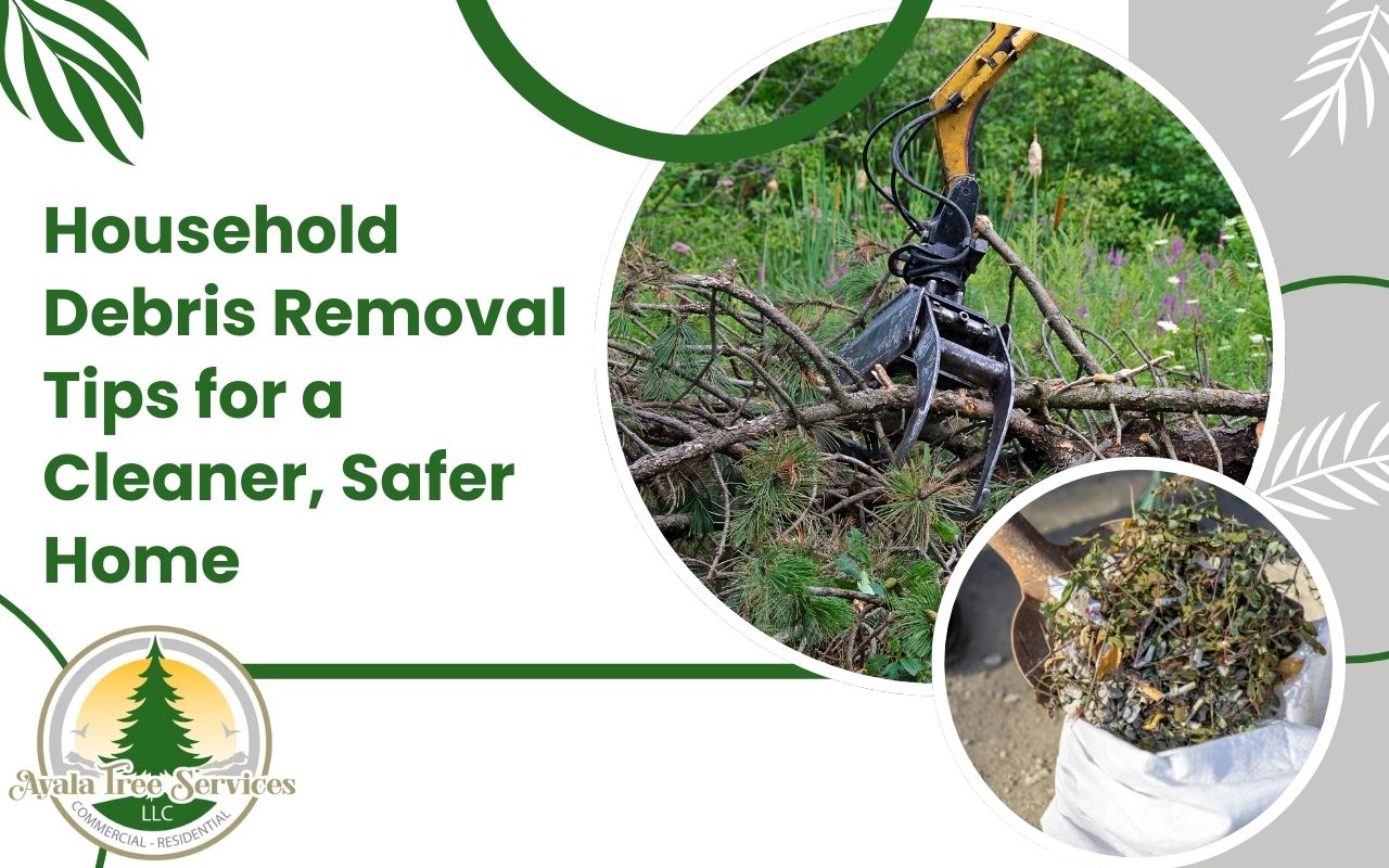 Effective household debris removal tips for a clean yard.