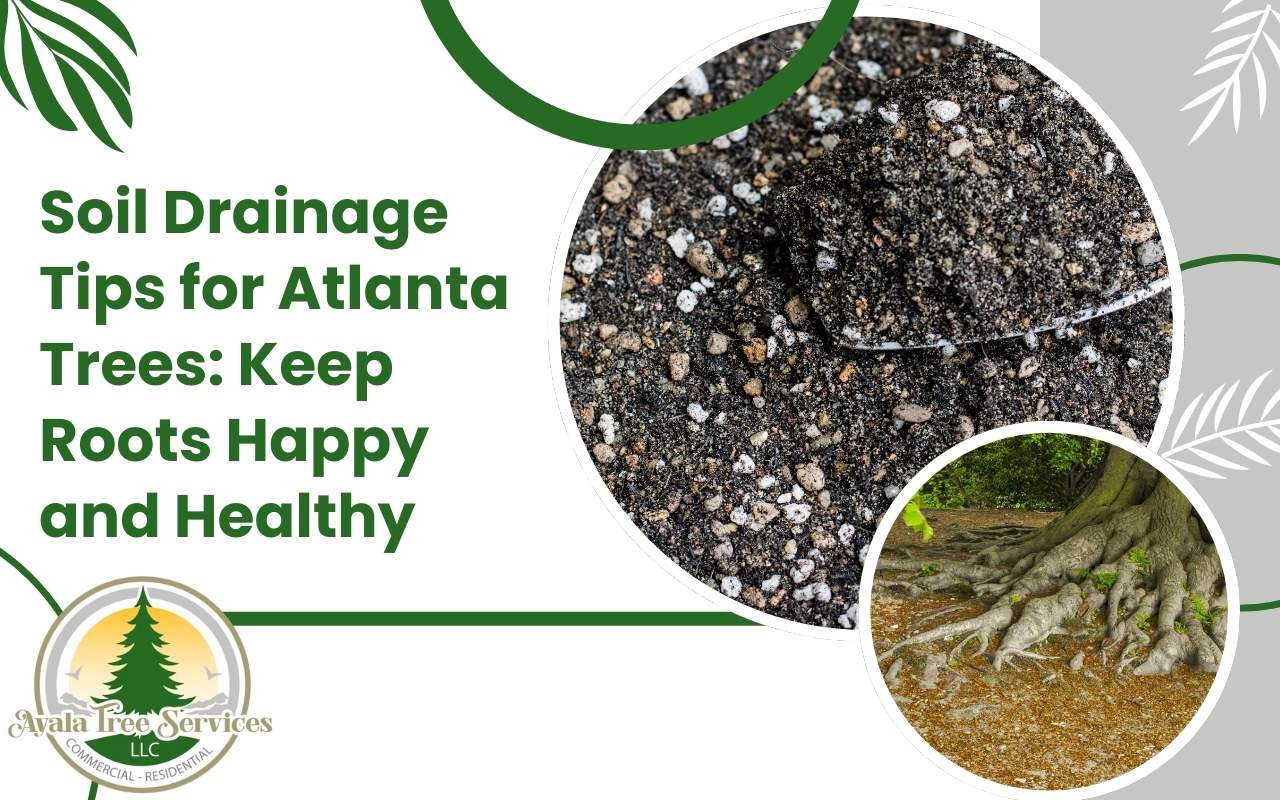 Mulch ring helping reduce erosion and retain healthy moisture