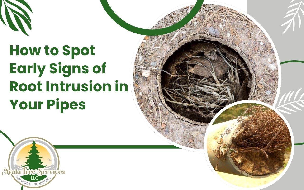 Sewer pipe damaged by roots in Roswell, GA