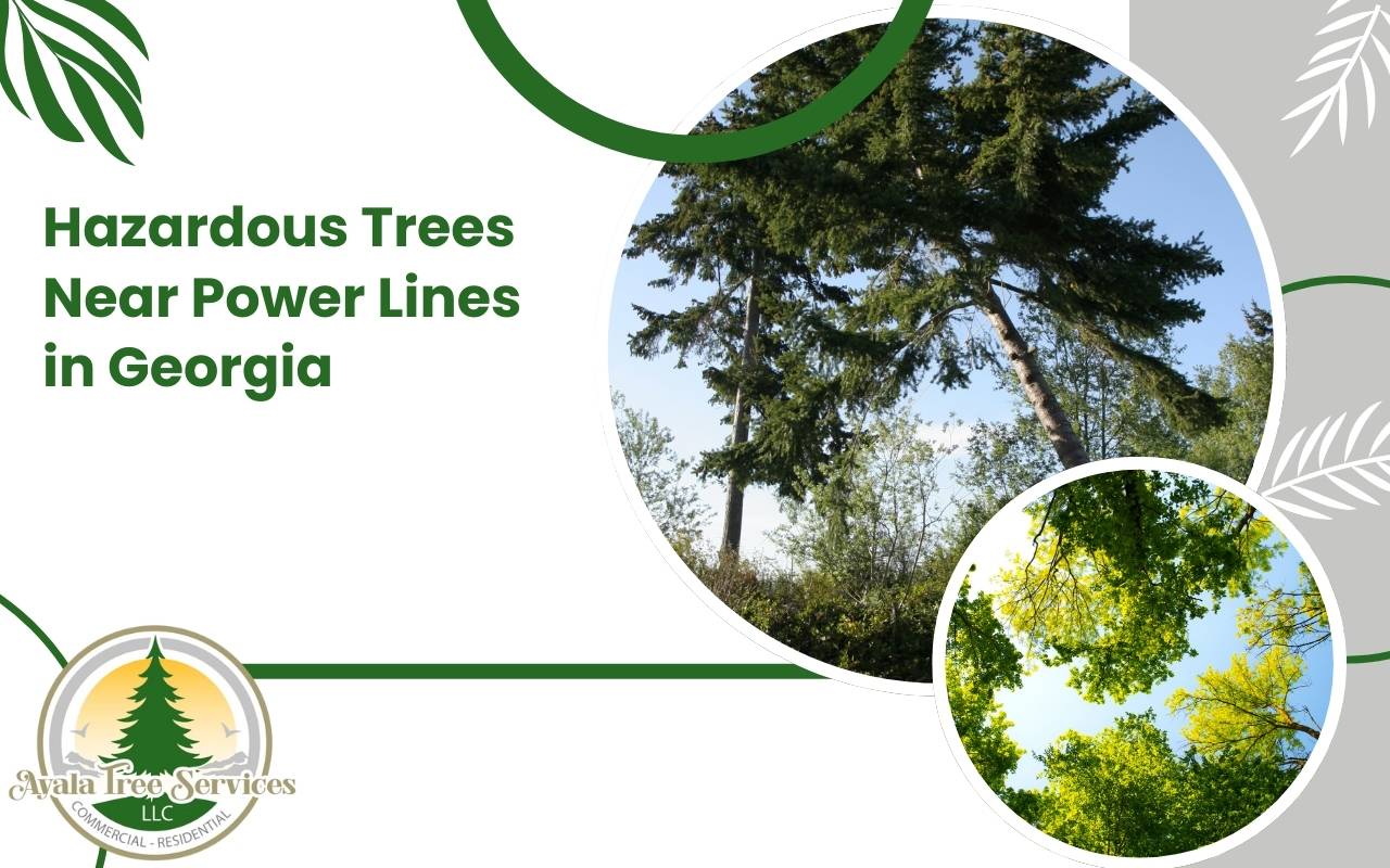 Hazardous trees near power lines in Georgia threatening safety