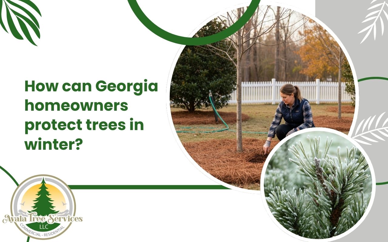 Winter Tree Care Tips for Homeowners in Georgia with deep winter watering